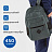 Рюкзак BRAUBERG DYNAMIC универсальный, эргономичный, серый, 43х30х13 см, 270802 Фото 13
