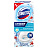 Стикер для унитаза Domestos Attax Морская свежесть (3 штуки в упаковке)
