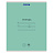 Тетрадь 24 л. BRAUBERG КЛАССИКА NEW клетка, обложка картон, ЗЕЛЕНАЯ, 105703