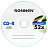 Диски CD-R SONNEN 700 Mb 52x Cake Box (упаковка на шпиле), КОМПЛЕКТ 50 шт., 512570 Фото 2