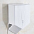 Сушилка для рук KSITEX М-2020W JET, 1500 Вт, пластик, белая Фото 0