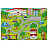 Настольное покрытие BRAUBERG KIDS, А3+, пластик, 46x33 см, "Лабиринт", 273620