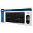 Комплект беспроводной клавиатура + мышь Sven KB-C3400W, USB, черный Фото 7
