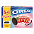 Печенье песочное Oreo с какао и начинкой со вкусом клубники 228 г