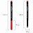 Маркер перманентный CENTROPEN 2536, КРАСНЫЙ, тонкий наконечник, 1 мм, трехгранная зона захвата, 6 2536 0104 Фото 6