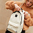 Рюкзак BRAUBERG POSITIVE универсальный, карман-антивор, "Beige", 42х28х14 см, 270776 Фото 23