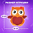 Набор для шитья игрушки из фетра "Совушка", ЮНЛАНДИЯ, 664493 Фото 7
