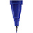 Маркер перманентный двухсторонний OfficeSpace синий, пулевидный, 0,8/2,0мм Фото 0