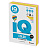 Бумага цветная для печати IQ Color 4 цвета неон RB04 (А4, 80 г/кв.м, 200 листов)