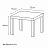 Стол журнальный "Лайк" аналог IKEA (550х550х440 мм), белый Фото 0