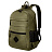Рюкзак BRAUBERG DYNAMIC универсальный, эргономичный, хаки, 43х30х13 см, 270804