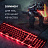 Клавиатура проводная SONNEN KB-7010, USB, 104 клавиши, LED-подсветка, черная, 512653 Фото 11