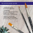 Кисти художественные набор 10 шт., синтетика BRAUBERG ART CLASSIC, 200961 Фото 14