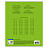 Тетрадь 12 л. BRAUBERG КЛАССИКА, клетка, обложка картон, ЗЕЛЕНАЯ, 104722 Фото 3