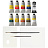 Краски акриловые Winsor&Newton "Galeria", 09цв., 60мл/туба, доска, палитра, медиум для блеска, 2 кисти, картон. упаковка Фото 2