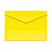 Папка-конверт на кнопке Berlingo, А4, 180мкм, желтая