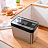 Хлебопечка GORENJE BM1210BK, 800 Вт, вес выпечки 1,2 кг, 12 программ, пластик, чёрный Фото 5
