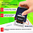 Датер-мини STAFF, месяц буквами, оттиск 22х4 мм, "Printer 7810", 237432 Фото 1