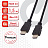 Кабель HDMI AM-AM, 1,5 м, SONNEN Premium, ver 2.0, FullHD, 4К, UltraHD, для ноутбука, компьютера, монитора, телевизора, проектора, 513130 Фото 11