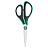 Ножницы Berlingo "Easycut 350", 15см, бирюзовые, эргономичные ручки, мягкие вставки, европодвес Фото 0