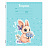 Тетрадь 12 л. ЮНЛАНДИЯ, линия, обложка картон, BE CUTE, 107285 Фото 4