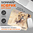 Коврик для мыши SONNEN "LIONS", резина + ткань, 220х180х3 мм, 513310 Фото 0