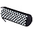 Пенал мягкий BRAUBERG, 3 отделения, нейлон, 21х7х7 см, "Black and White", 273582