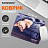 Коврик для мыши SONNEN "KITTEN", резина + ткань, 220х180х3 мм, 513313 Фото 5
