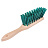 Щетка-сметка для уборки, ручка 18 см, длина щетины 6 см, ширина 4 см, деревянная, YORK, 500 Фото 3