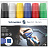 Набор маркеров акриловых Schneider "Paint-it 330", 15мм, ассорти, 6шт.
