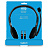 Гарнитура проводная Logitech Stereo Headset H110 (981-000271) Фото 6