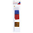 Флаг России настольный 14х21 см, без герба, BRAUBERG/STAFF, 550184, RU22 Фото 0