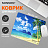 Коврик для мыши SONNEN "BEACH", резина + ткань, 260х220х3 мм, 513294 Фото 5