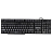 Клавиатура проводная SONNEN KB-7010, USB, 104 клавиши, LED-подсветка, черная, 512653 Фото 3