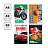 Блокнот А6 40л. на гребне BG "Sport community Фото 0