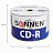 Диски CD-R SONNEN 700 Mb 52x Bulk (термоусадка без шпиля), КОМПЛЕКТ 50 шт., 512571 Фото 3