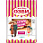 Сухари СЕМЕЙКА ОЗБИ осенние в сахаре, 300 г, 1270