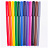 Фломастеры 12 ЦВЕТОВ CENTROPEN "Colour World", круглые, смываемые, 7550/12TP, 7 7550 1284 Фото 0