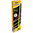 Карандаш чернографитный HB с ластиком Bic Evolution Fluo заточенный шестигранный Фото 0