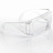 Очки защитные открытые универсальные Еланпласт Люцерна прозрачные (304) Фото 6