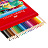 Карандаши цветные акварельные Faber-Castell шестигранные 24 цвета с кистью Фото 0