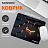 Коврик для мыши SONNEN "HOT CELLS" резина + ткань, 250х200х2 мм, 513955 Фото 5