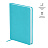 Ежедневник недатированный, А5, 136л., кожзам, OfficeSpace "Winner", бирюзовый Фото 2