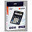 Калькулятор настольный Eleven Business Line CMB801-BK, 8 разрядов, двойное питание, 102*137*31мм, черный Фото 5