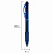 Ручка шариковая автоматическая Pentel BK417-C синяя (толщина линии 0, 27 мм) Фото 4