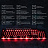 Клавиатура проводная SONNEN KB-7010, USB, 104 клавиши, LED-подсветка, черная, 512653 Фото 13