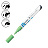 Набор акриловых маркеров Schneider Paint-it 310 6 цветов (толщина линии 2 мм) Фото 1