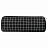 Пенал-косметичка BRAUBERG, Checkered, черный, 20х7х7см, 272298 Фото 1