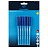 Набор шариковых ручек Schneider "Tops 505 F Light Blue", 6шт., синие, 0,8мм, блистер