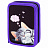 Пенал BRAUBERG, 3 отделения, полиэстер, 21х14 см, "Sleeping kitten", 273538
